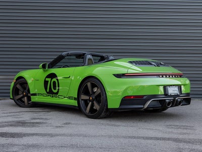 2026 Porsche 911 911 Spirit 70