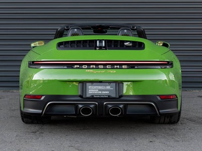 2026 Porsche 911 911 Spirit 70