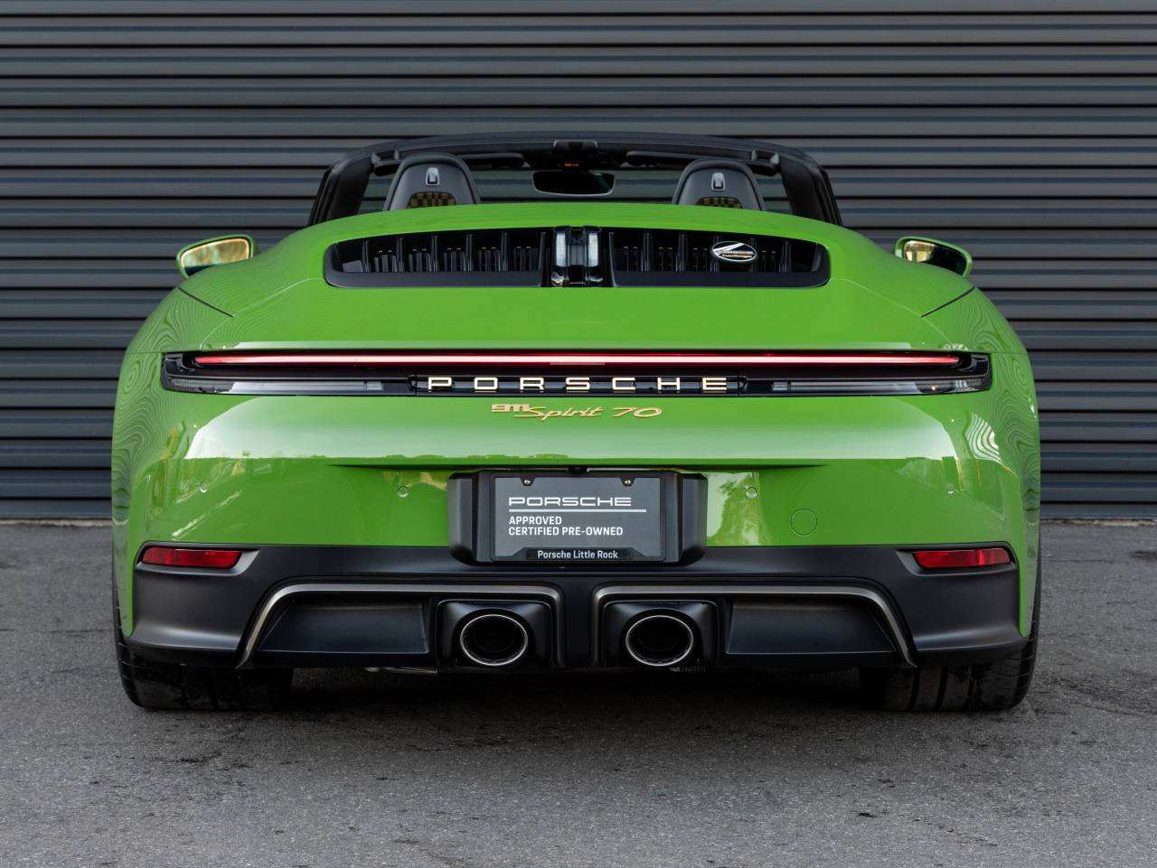 2026 Porsche 911 911 Spirit 70