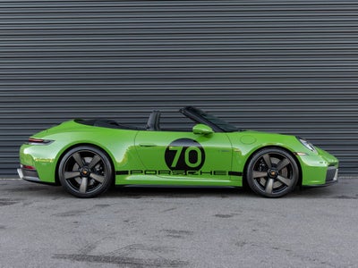 2026 Porsche 911 911 Spirit 70