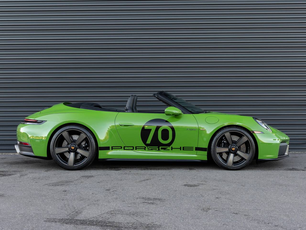 2026 Porsche 911 911 Spirit 70