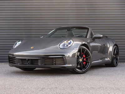 2020 Porsche 911 Carrera S Cabriolet