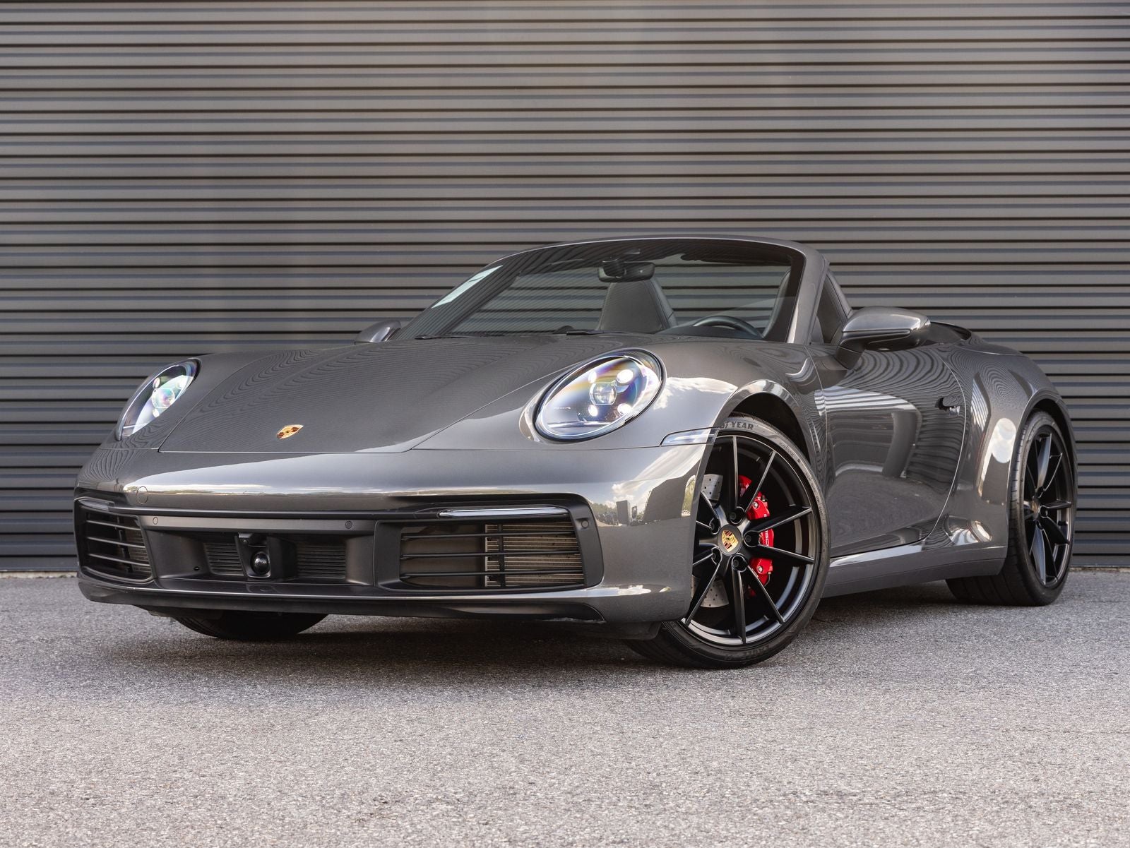 2020 Porsche 911 Carrera S Cabriolet