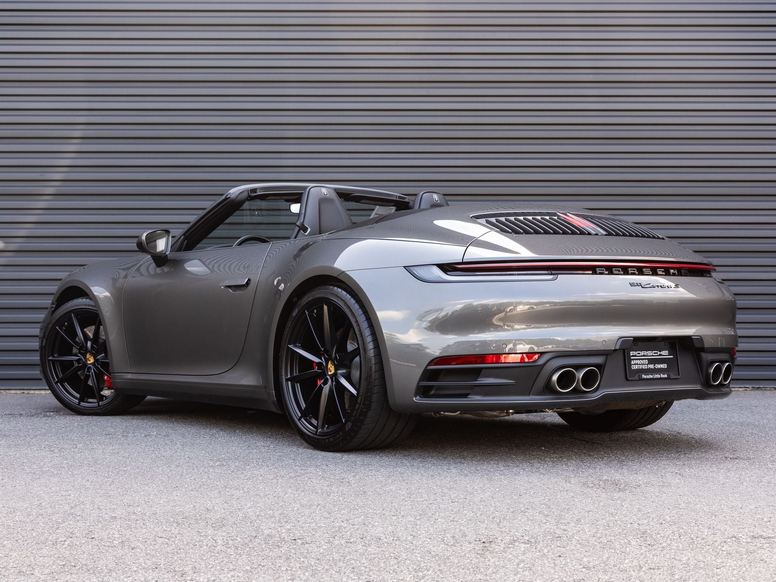 2020 Porsche 911 Carrera S Cabriolet