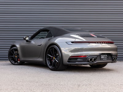 2020 Porsche 911 Carrera S Cabriolet