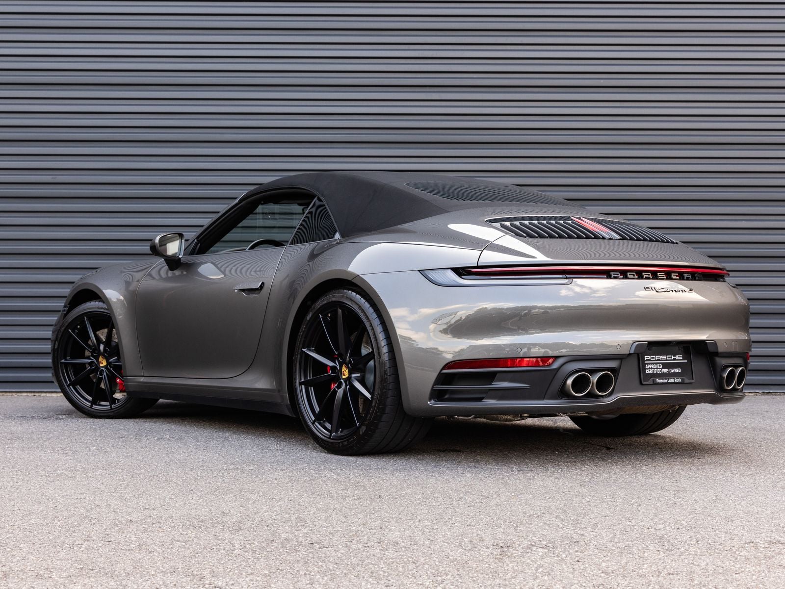 2020 Porsche 911 Carrera S Cabriolet