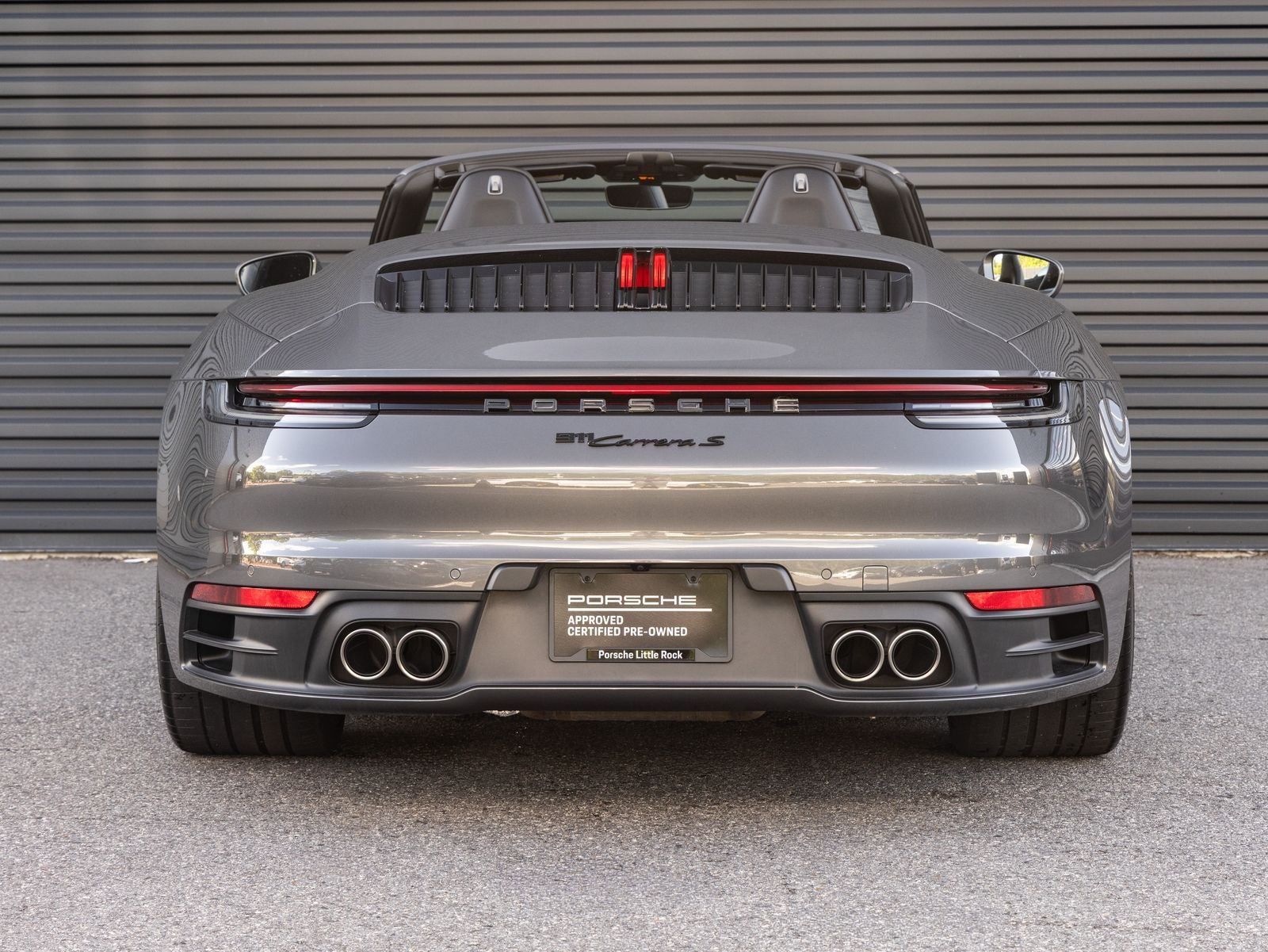 2020 Porsche 911 Carrera S Cabriolet