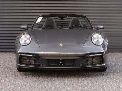 2020 Porsche 911 Carrera S Cabriolet