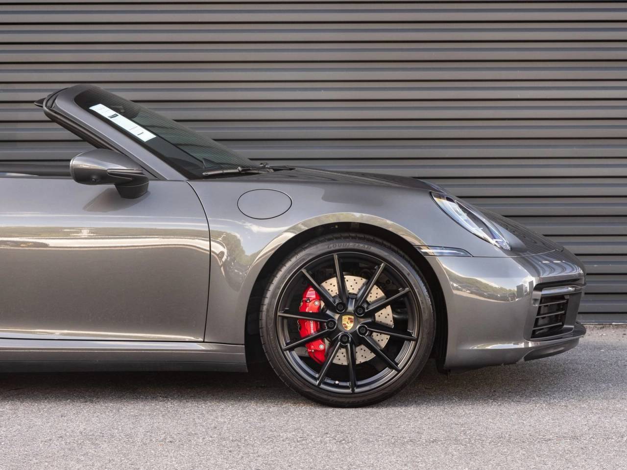 2020 Porsche 911 Carrera S Cabriolet