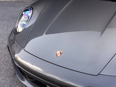 2020 Porsche 911 Carrera S Cabriolet