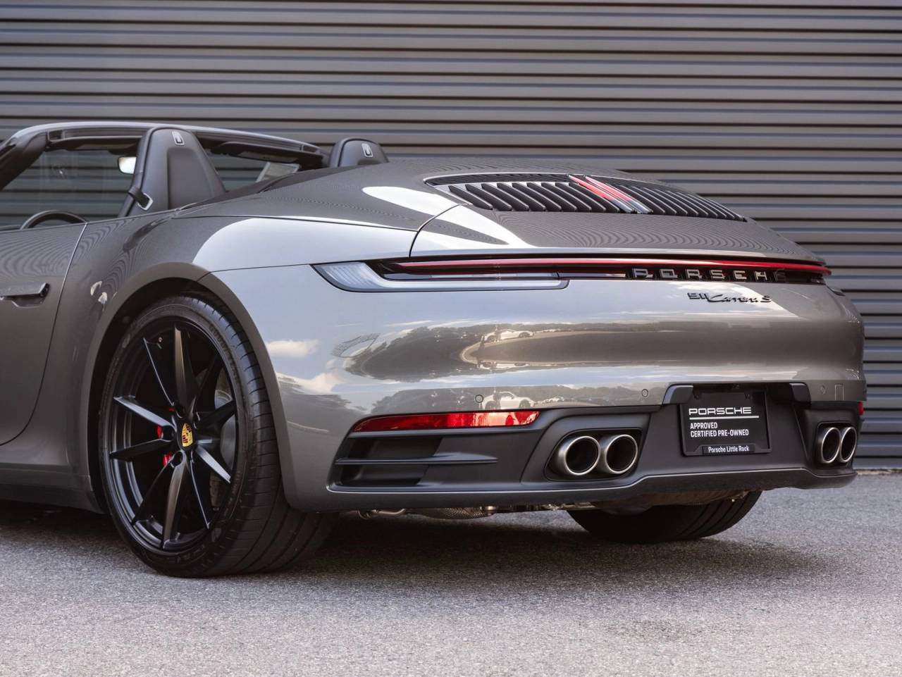 2020 Porsche 911 Carrera S Cabriolet