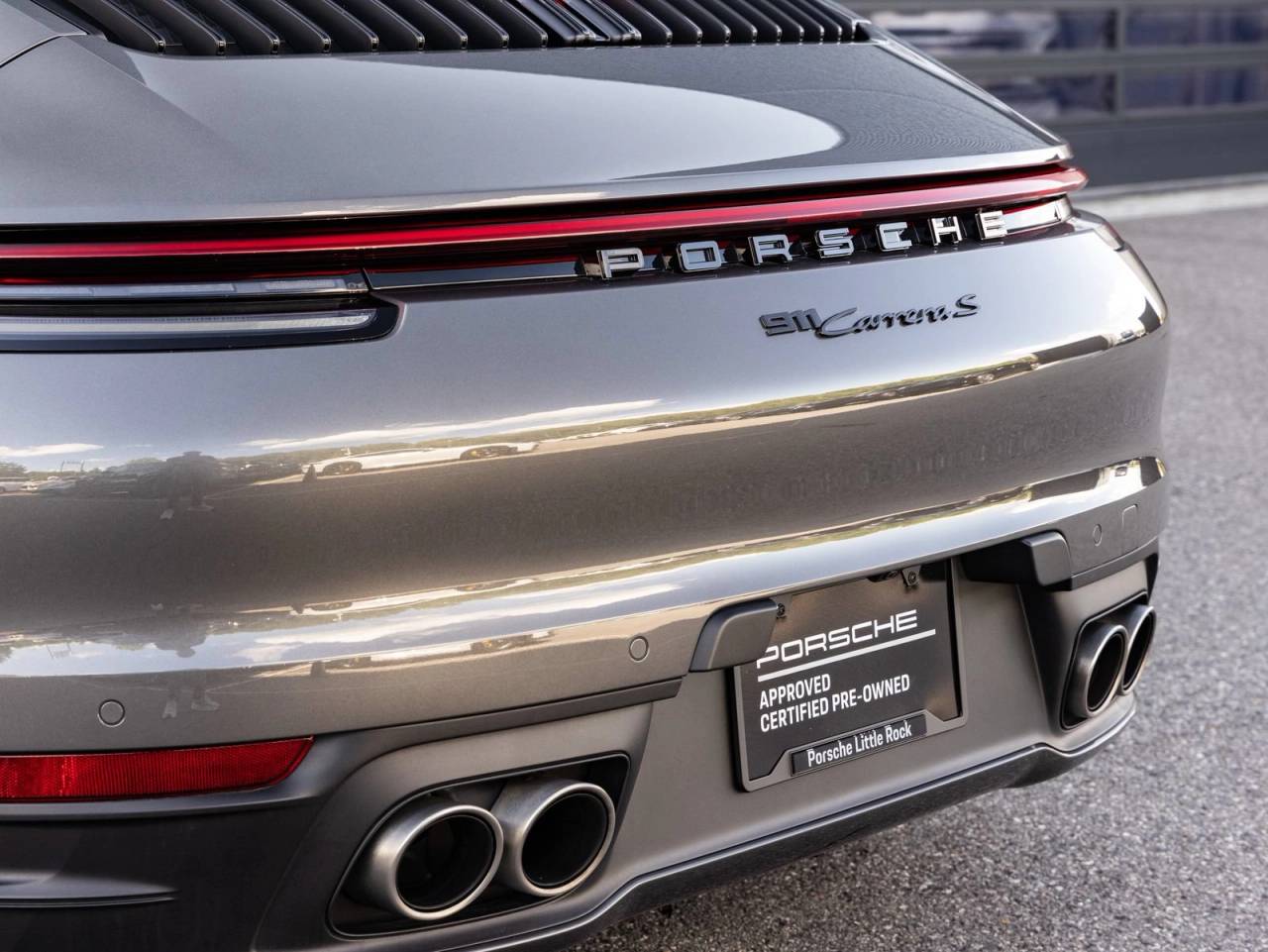 2020 Porsche 911 Carrera S Cabriolet