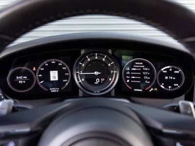 2020 Porsche 911 Carrera S Cabriolet