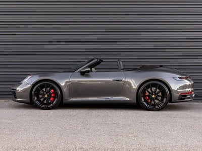 2020 Porsche 911 Carrera S Cabriolet