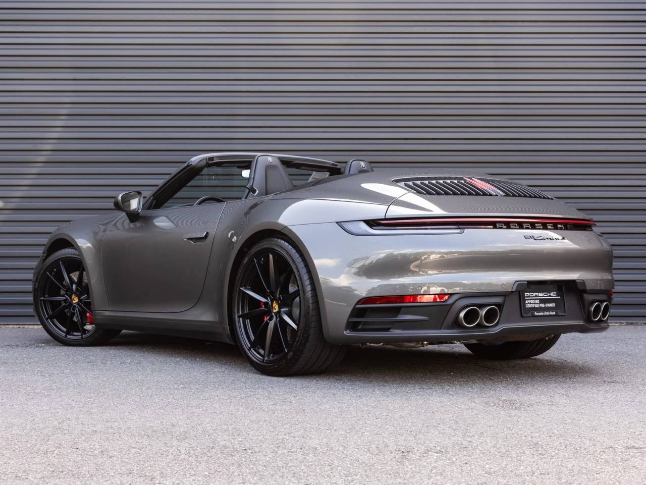 2020 Porsche 911 Carrera S Cabriolet