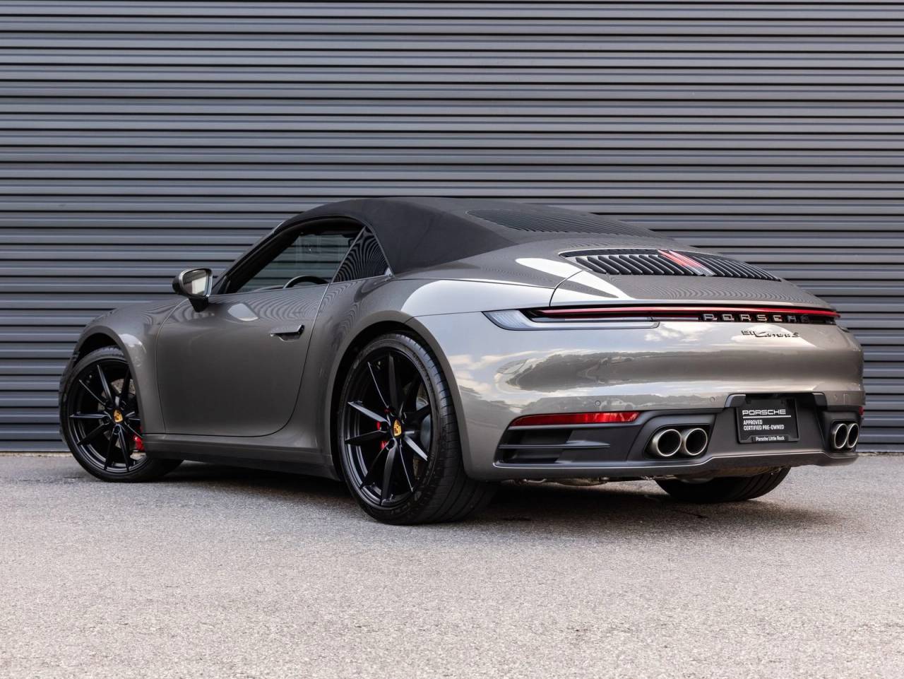 2020 Porsche 911 Carrera S Cabriolet