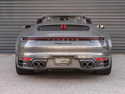 2020 Porsche 911 Carrera S Cabriolet