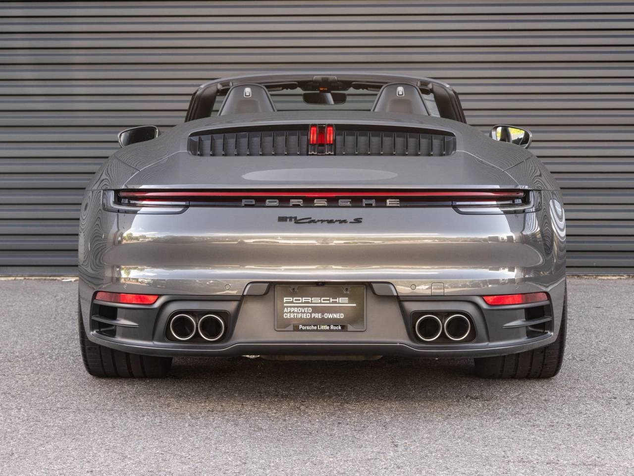 2020 Porsche 911 Carrera S Cabriolet