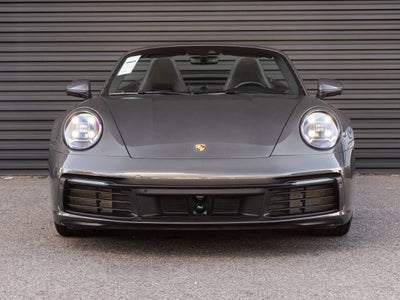2020 Porsche 911 Carrera S Cabriolet