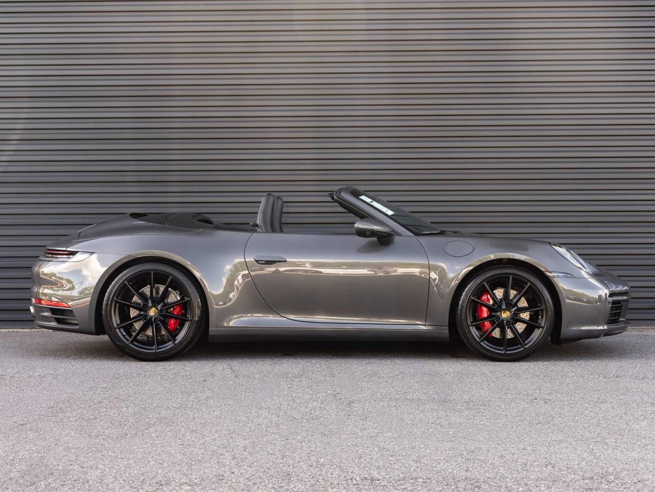2020 Porsche 911 Carrera S Cabriolet