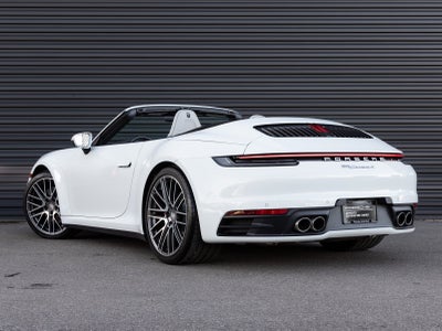 2024 Porsche 911 911 Carrera S Cabriolet (MY24)