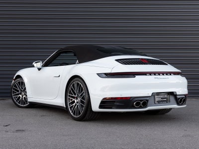 2024 Porsche 911 911 Carrera S Cabriolet (MY24)