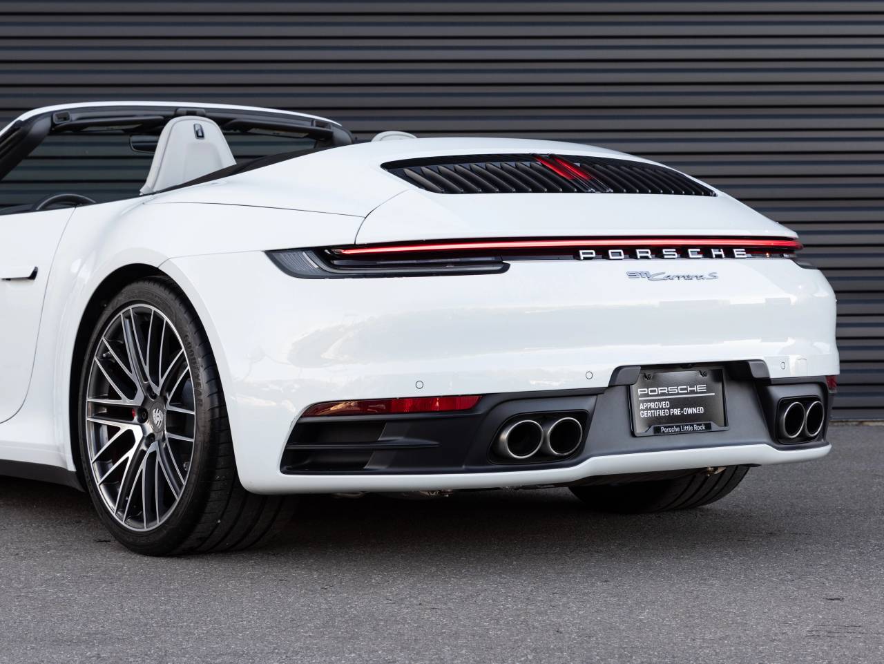 2024 Porsche 911 911 Carrera S Cabriolet (MY24)