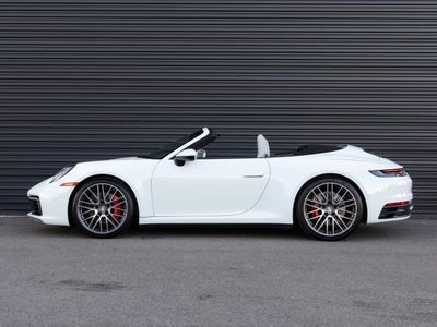 2024 Porsche 911 911 Carrera S Cabriolet (MY24)