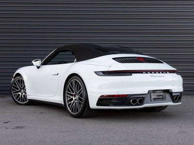 2024 Porsche 911 911 Carrera S Cabriolet (MY24)