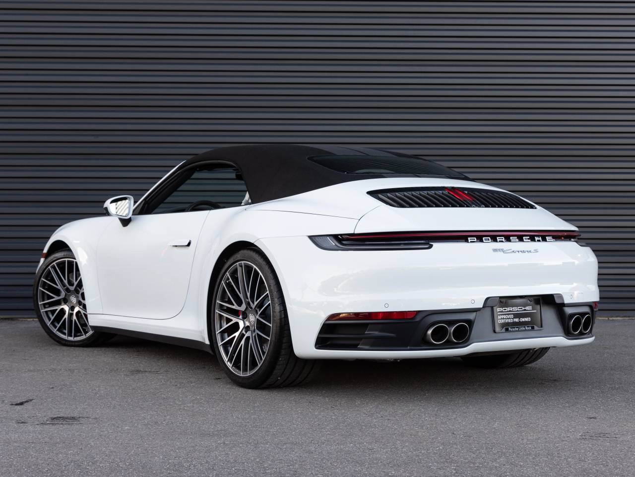 2024 Porsche 911 911 Carrera S Cabriolet (MY24)