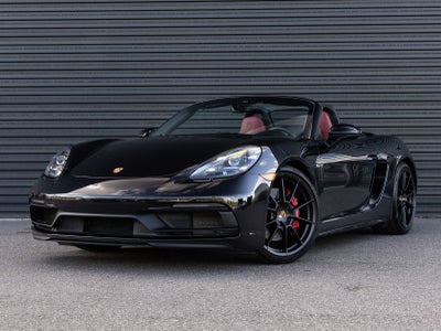 2021 Porsche 718 Boxster GTS 4.0