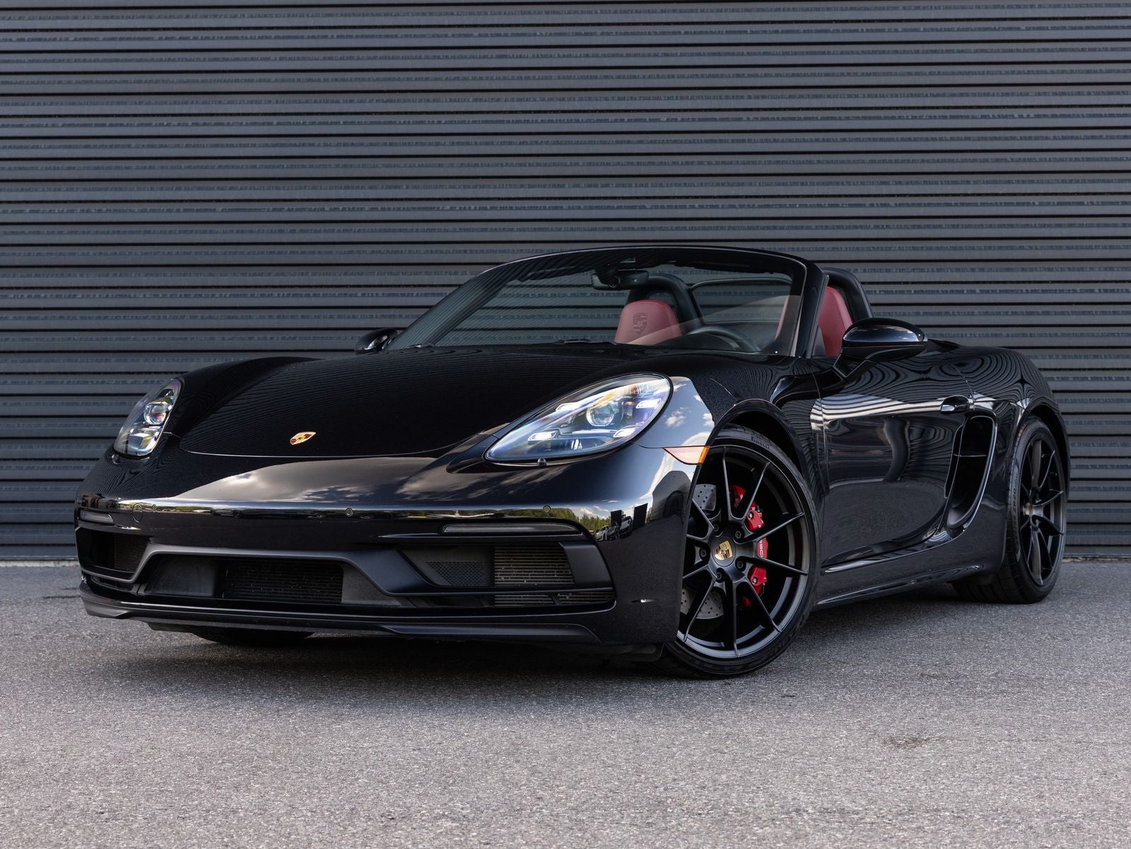 2021 Porsche 718 Boxster GTS 4.0
