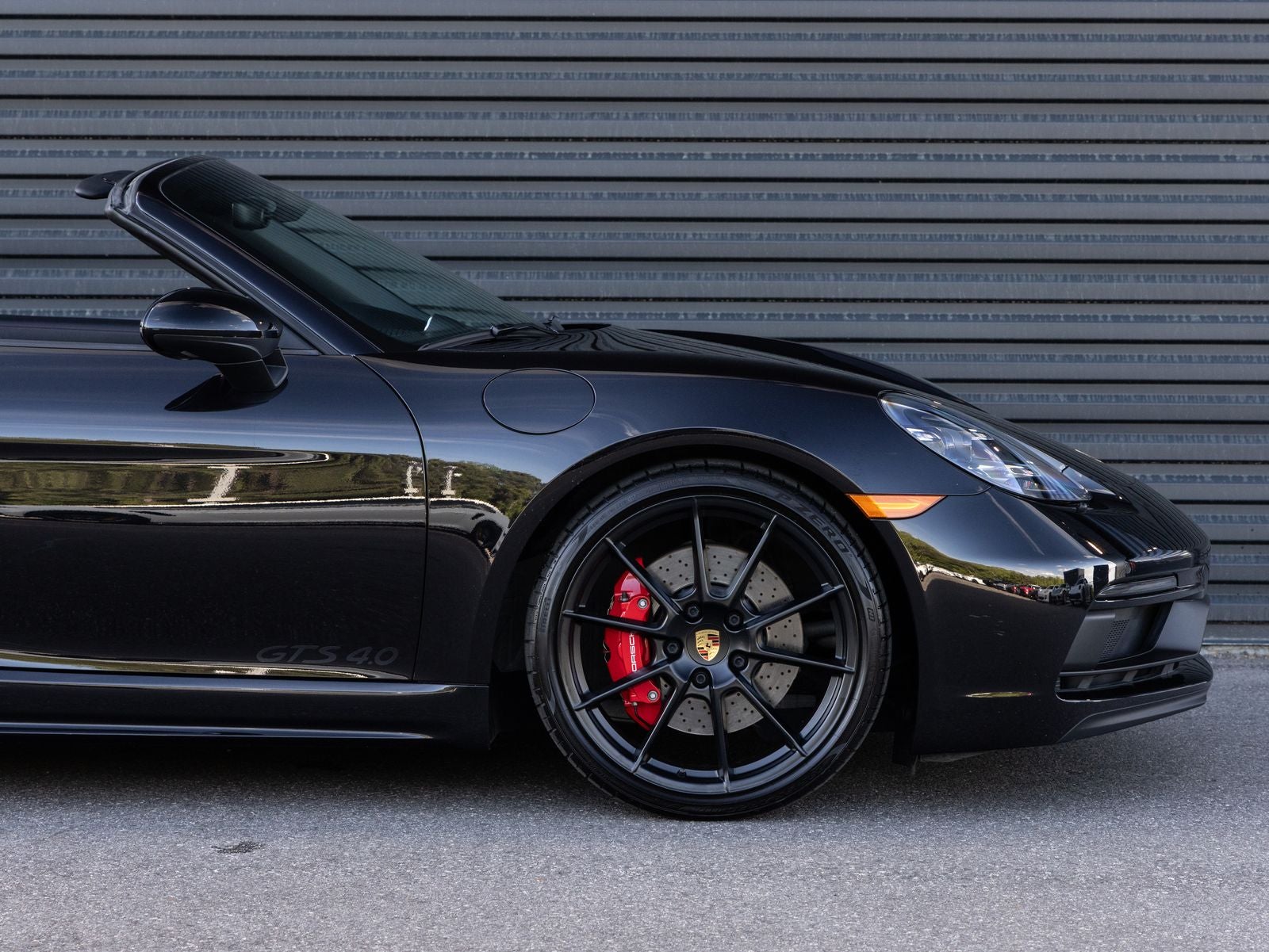 2021 Porsche 718 Boxster GTS 4.0