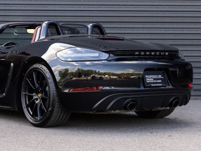 2021 Porsche 718 Boxster GTS 4.0