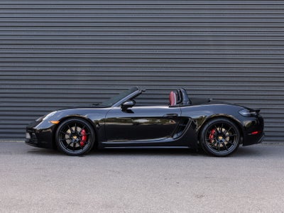 2021 Porsche 718 Boxster GTS 4.0