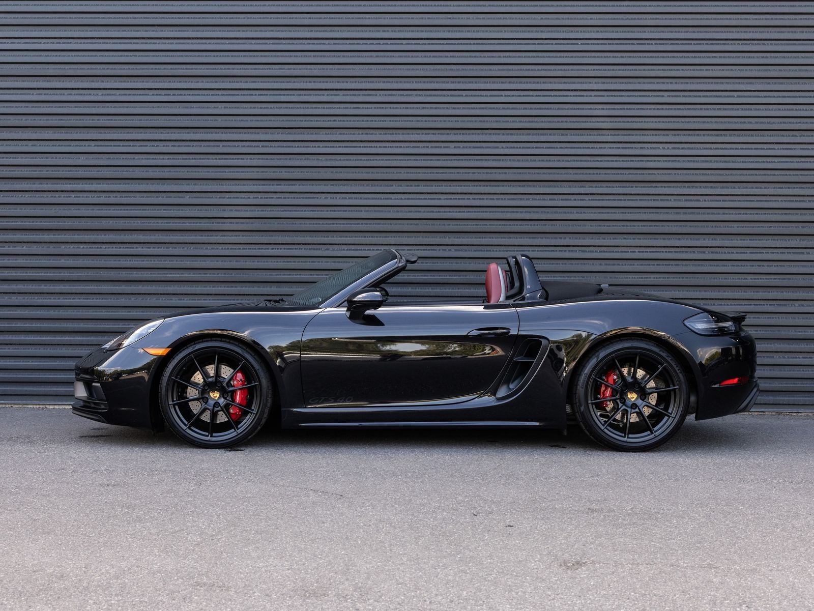 2021 Porsche 718 Boxster GTS 4.0