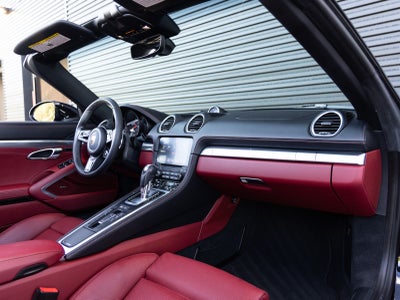 2021 Porsche 718 Boxster GTS 4.0