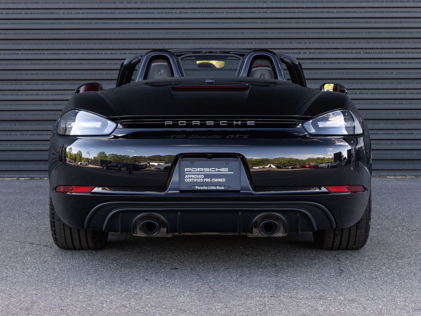 2021 Porsche 718 Boxster GTS 4.0