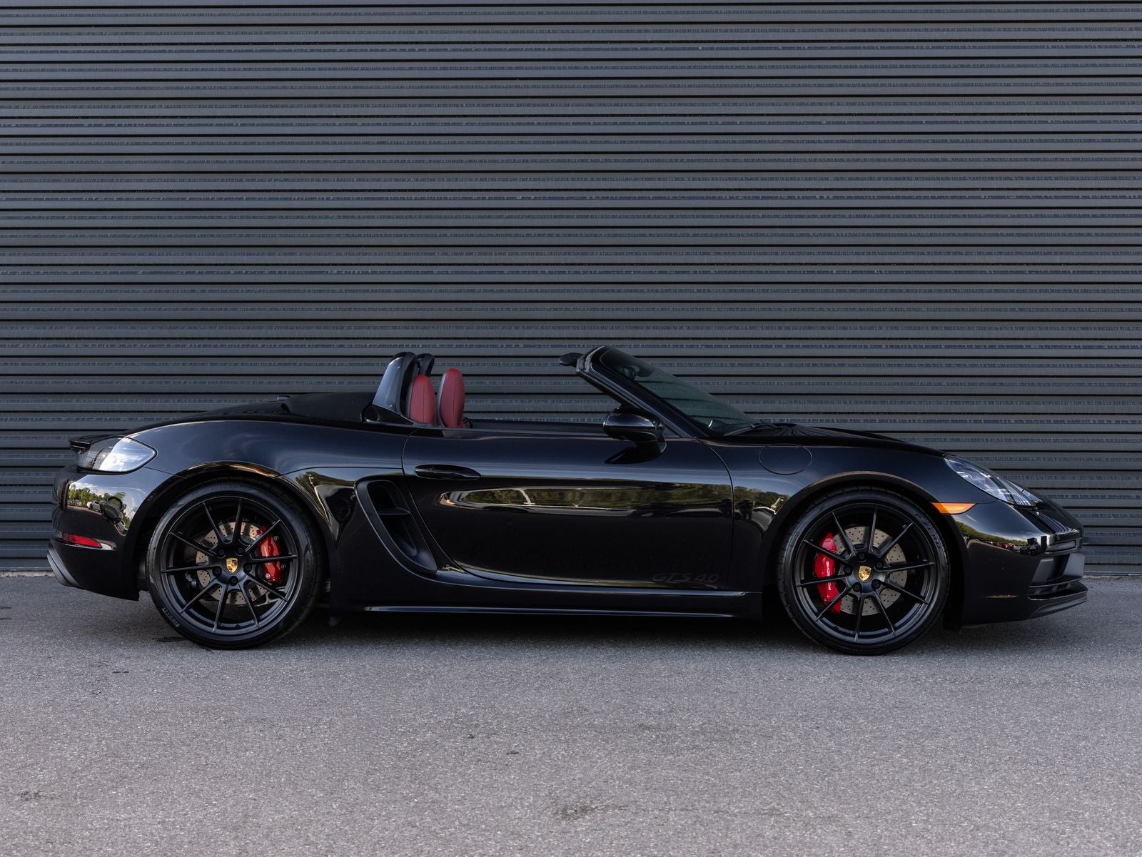 2021 Porsche 718 Boxster GTS 4.0