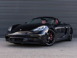 2021 Porsche 718 Boxster GTS 4.0