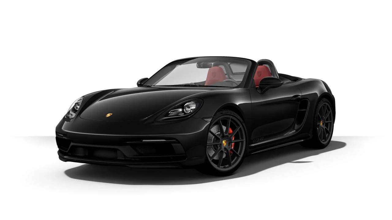 2021 Porsche 718 718 Boxster GTS 4.0 (MY21)