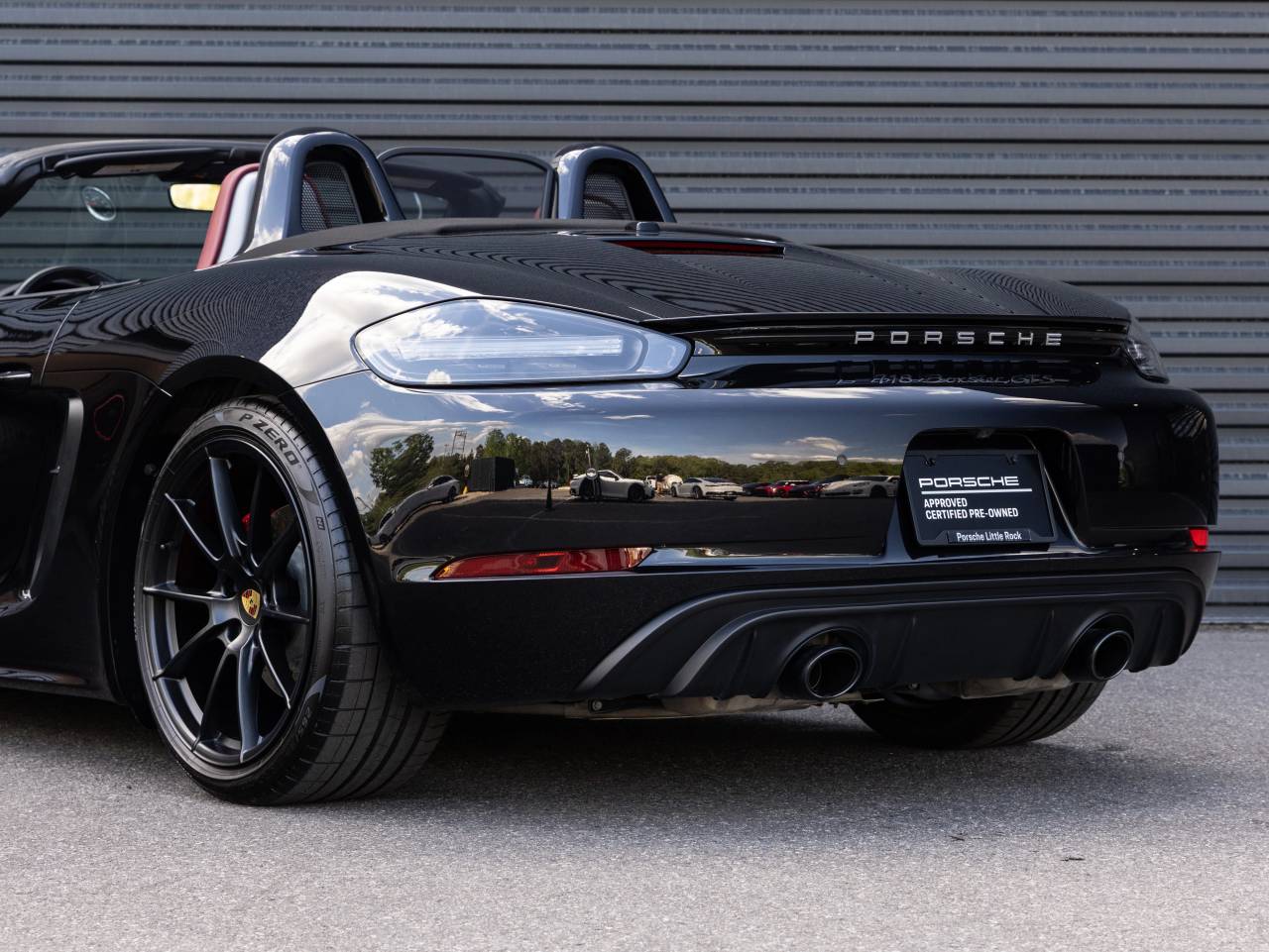 2021 Porsche 718 Boxster GTS 4.0