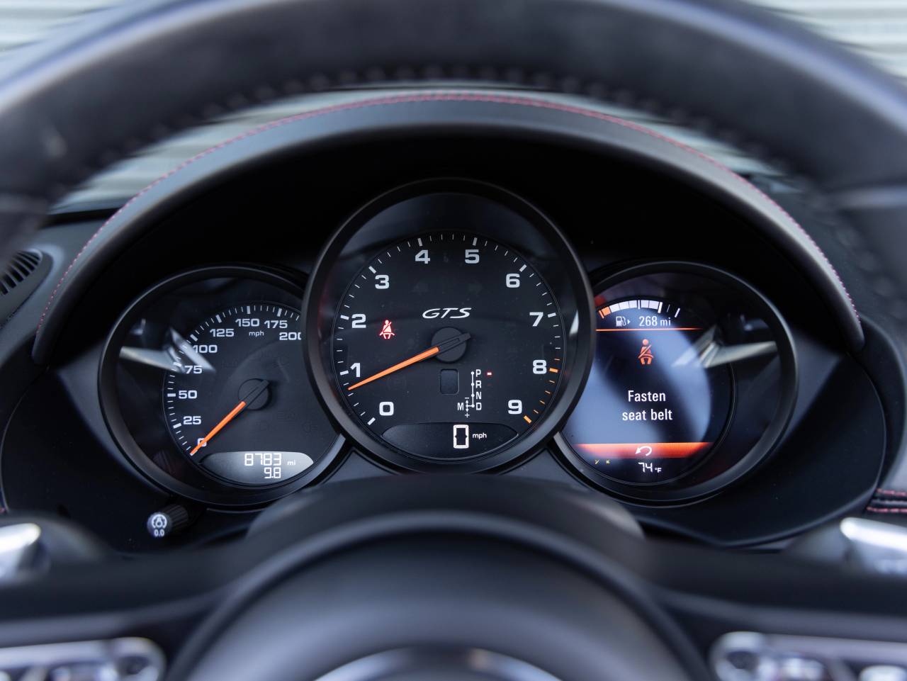 2021 Porsche 718 Boxster GTS 4.0