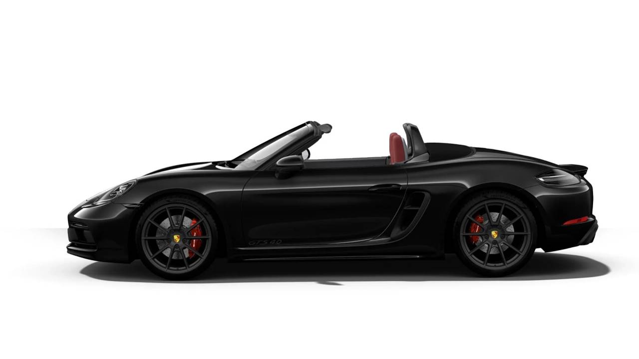 2021 Porsche 718 718 Boxster GTS 4.0 (MY21)