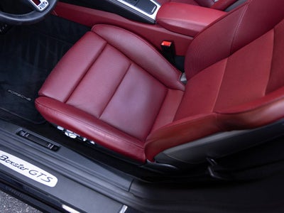 2021 Porsche 718 Boxster GTS 4.0