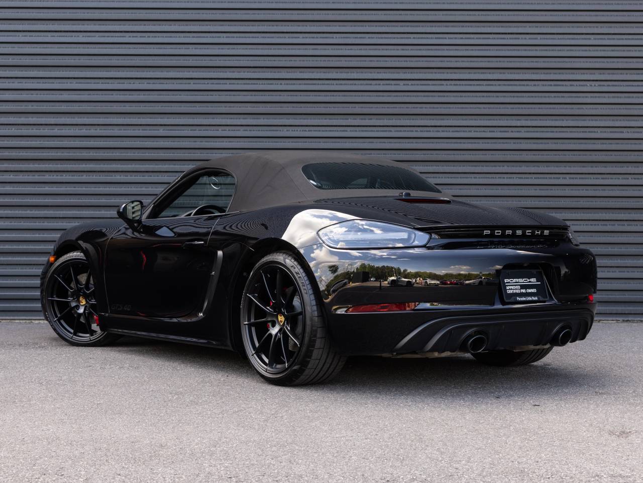 2021 Porsche 718 718 Boxster GTS 4.0 (MY21)