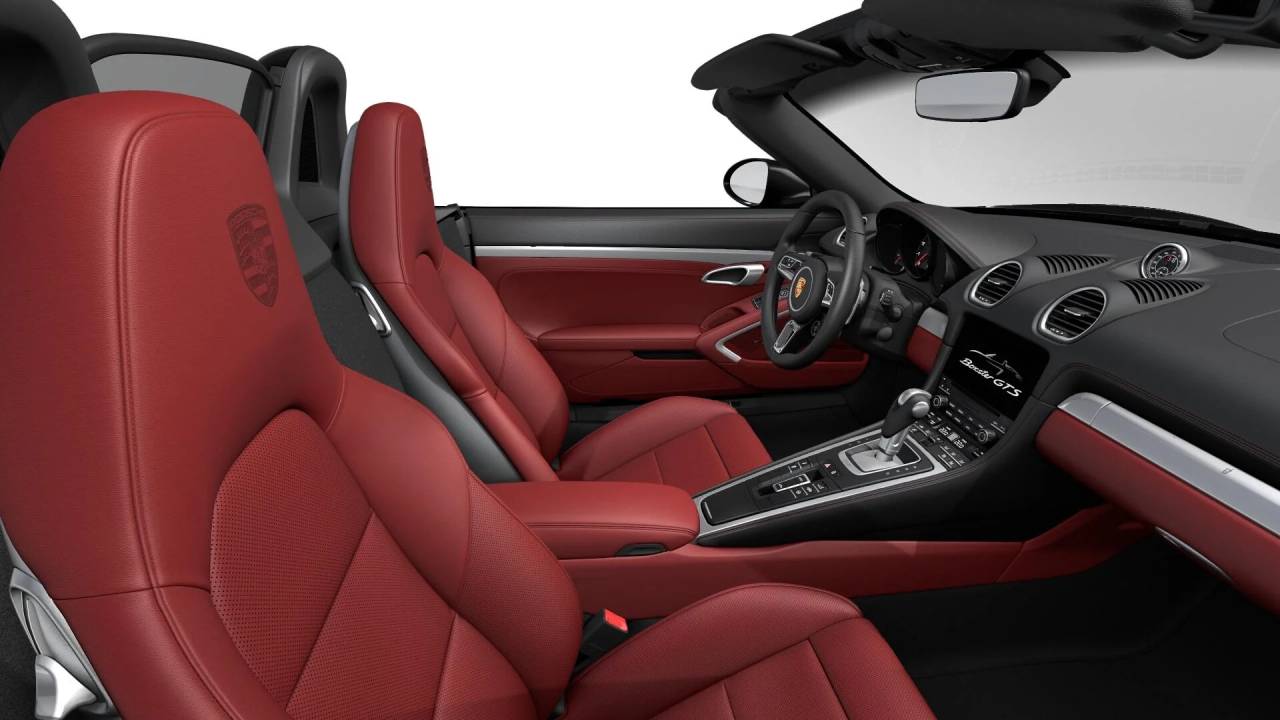 2021 Porsche 718 718 Boxster GTS 4.0 (MY21)