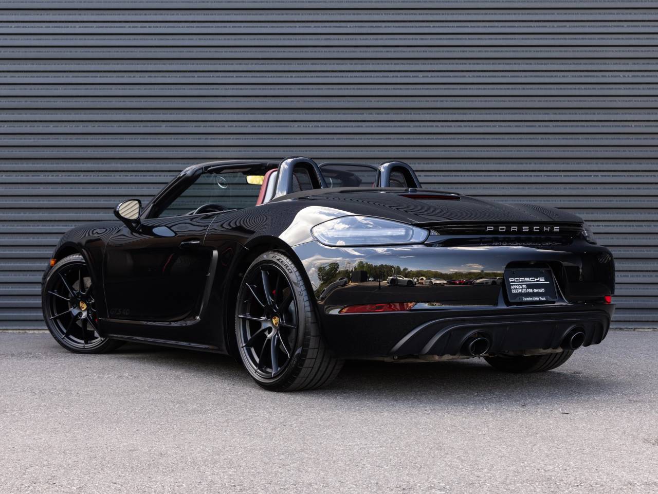 2021 Porsche 718 Boxster GTS 4.0