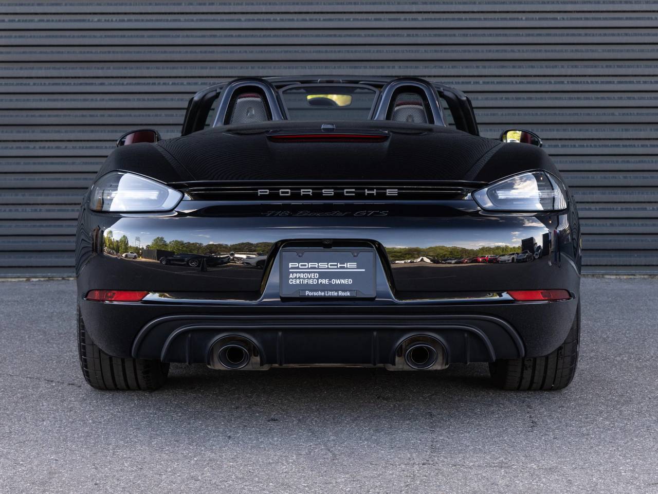 2021 Porsche 718 Boxster GTS 4.0