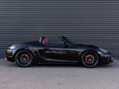 2021 Porsche 718 Boxster GTS 4.0